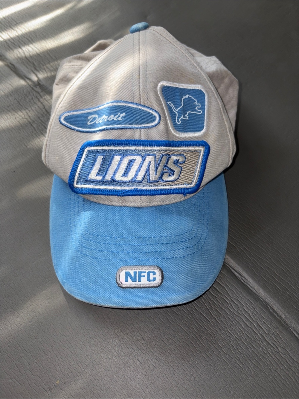 Vintage Detroit Lions Hat